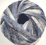 Desire glitter ribbon yarn