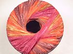knitting ribbon yarn