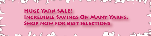 Huge yarn sale