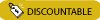Discountable yarn
