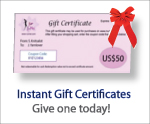 NuMei Gift Certificates