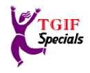 TGIF Specials