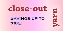 Close-out yarns