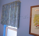 Curtain, window treatment