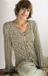 Lana Grossa Gala Cardigan