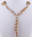 Adjustable Ladder Ribbon Necklace