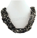 Ribbon Necklace BK1