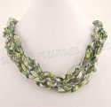 Ribbon Necklace GR3