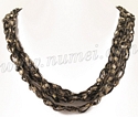 Ribbon Necklace