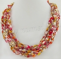Ribbon Necklace LE10085