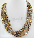 Ribbon Necklace ME69829