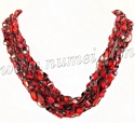 Ladder Ribbon Necklace