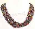 Ladder Ribbon Necklace