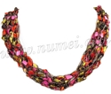 Ladder Ribbon Necklace