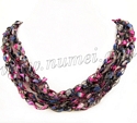 Ladder Ribbon Necklace