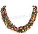 Ladder Ribbon Necklace