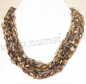 Ladder Ribbon Necklace