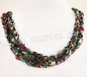 Ladder Ribbon Necklace