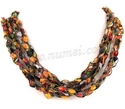 Ladder Ribbon Necklace