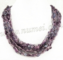 Ladder Ribbon Necklace