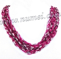 Ladder Ribbon Necklace
