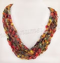 Ladder Ribbon Necklace