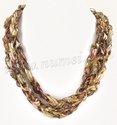 Ladder Ribbon Necklace