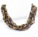 Ladder Ribbon Necklace
