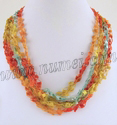 West Track #5 necklace