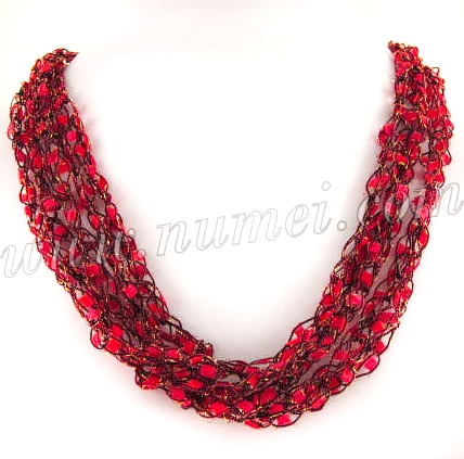 CROCHET SCARF PATTERN RIBBON YARN Crochet Patterns Only