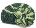 Colette FLower Baby Hat