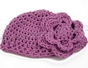 Cora Floer Baby Hat