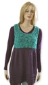 flora luna savina tunic