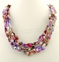 Ladder Ribbon Necklace