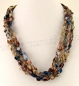 Ladder Ribbon Necklace
