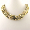 Magical Treat/East Track crochet necklace