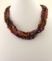 Magical Treat/Ladder Ribbon Necklace