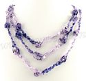 Ladder Ribbon Necklace