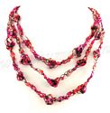 Ladder Ribbon Necklace