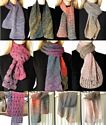 7 Easy Scarves To Knit This Season