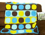 Kris Modern Baby Blanket