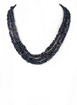 Bejewel Necklace, color: Lapis