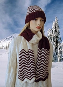 Addison Hat & Scarf Knitting Pattern