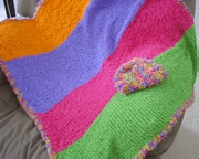 So Soft Bright Baby Blanket