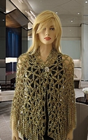 Celebrity Shawl with East Track II