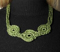 Olive Medallion Necklace
