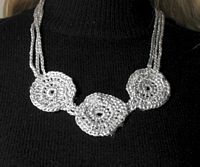 Silver Medallion Necklace