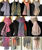 7 Easy Scarves To Knit This Season