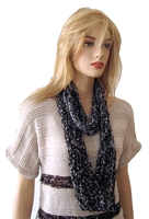 Ceri Infinity Scarf Crochet Pattern