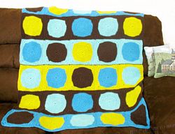Kris Modern Baby Blanket